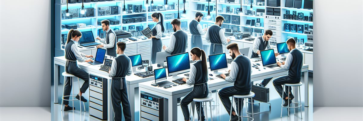 تخصصی‌ترین خدمات کامپیوتری در شهر پی‌سی