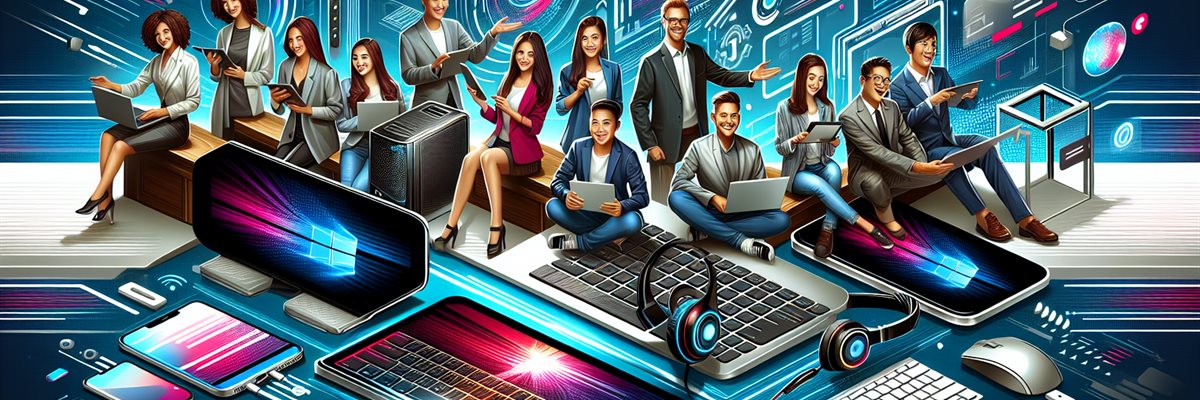 فروشگاه آنلاین شهر پی‌سی، آینده فناوری